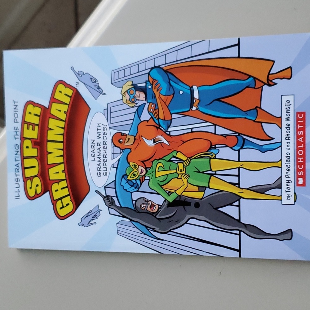 NEW! "Super Grammar" book